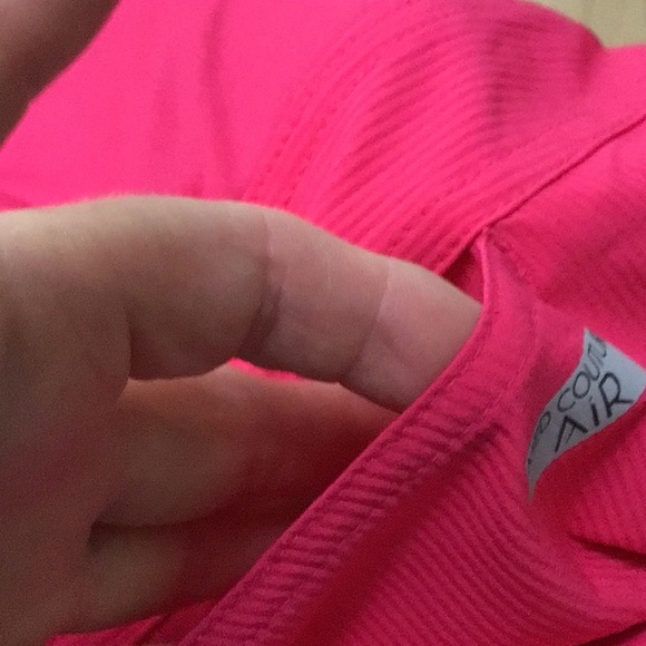 Med Couture Air Touch Watermelon Hot Pink Stretch Tie Waist  Scrub Pant 3XL NWT - Picture 10 of 12